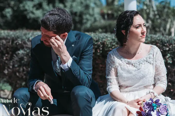 boda hotel las arena angela sergio ceremonia emotivas portada