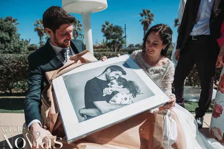 boda hotel las arena angela sergio ceremonia emotivas