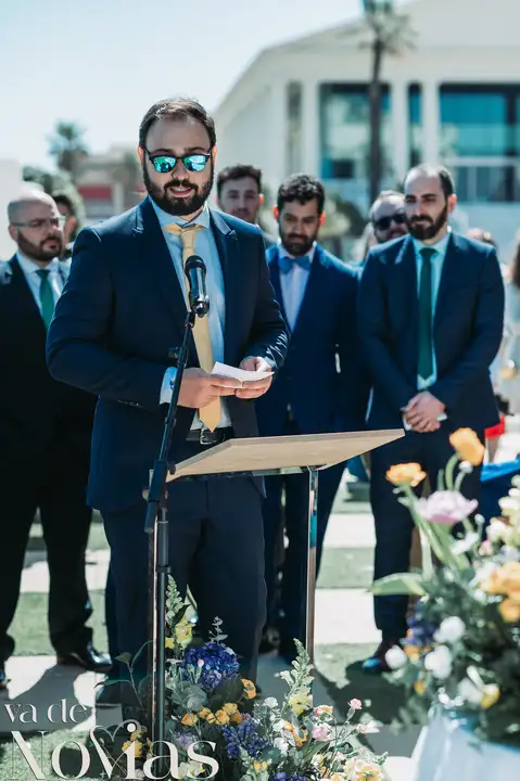 boda hotel las arena angela sergio ceremonia