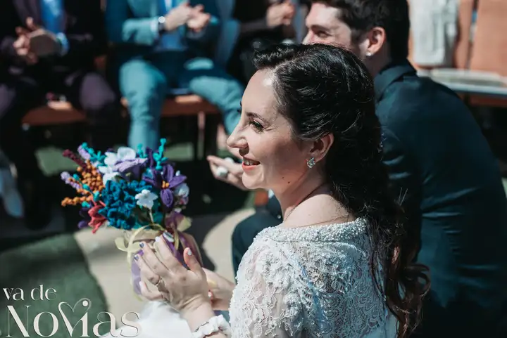 boda hotel las arena angela sergio ceremonia