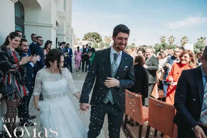 boda hotel las arena angela sergio Salida / Entrada
