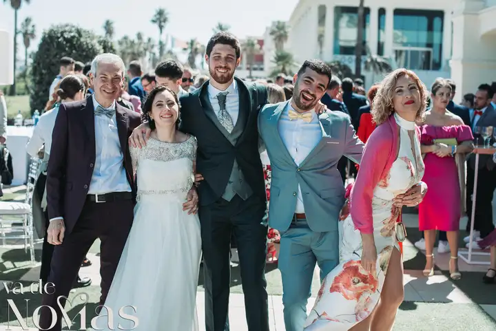 boda hotel las arena angela sergio grupales