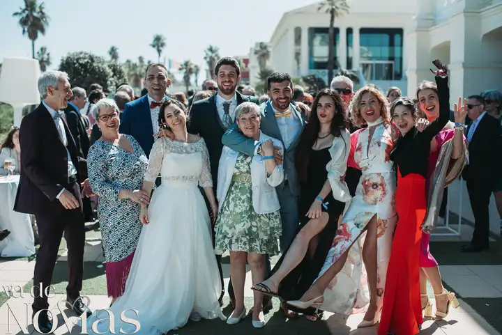 boda hotel las arena angela sergio grupales