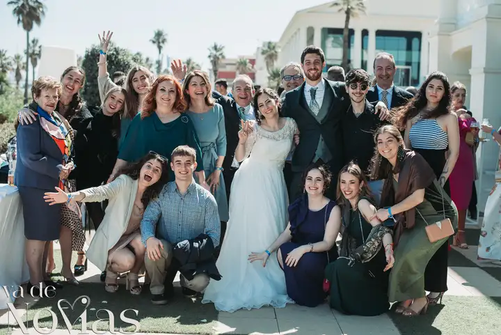 boda hotel las arena angela sergio grupales