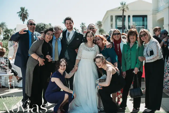 boda hotel las arena angela sergio grupales