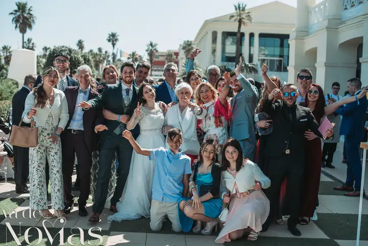 boda hotel las arena angela sergio grupales