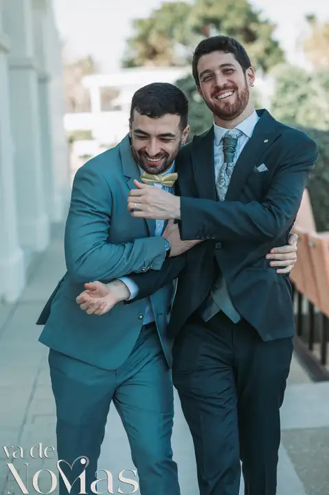 boda hotel las arena angela sergio divertidas grupales