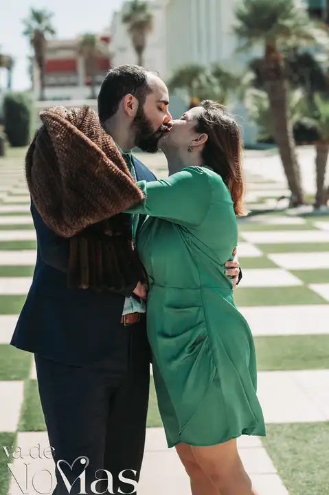 boda hotel las arena angela sergio grupales