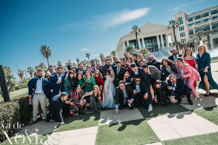 boda hotel las arena angela sergio grupales