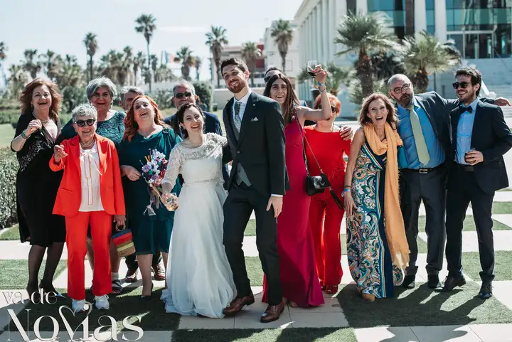 boda hotel las arena angela sergio grupales