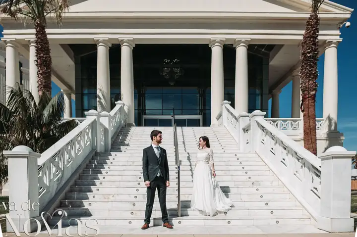 boda hotel las arena angela sergio sesion pareja