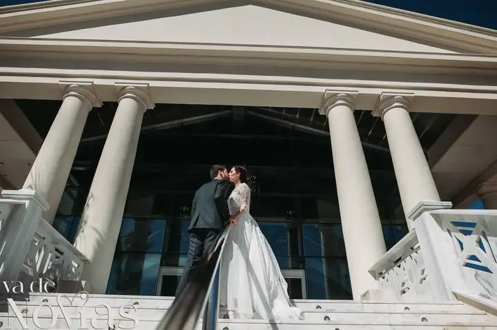 boda hotel las arena angela sergio sesion pareja