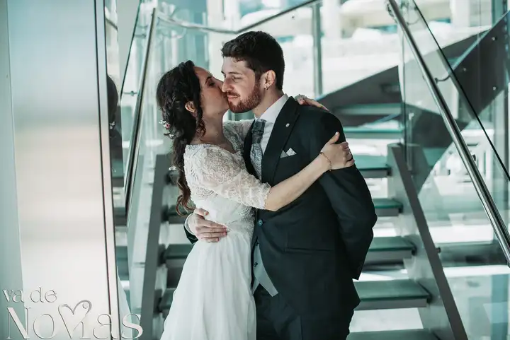 boda hotel las arena angela sergio sesion pareja