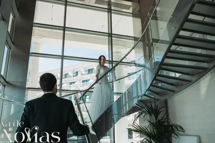 boda hotel las arena angela sergio sesion pareja