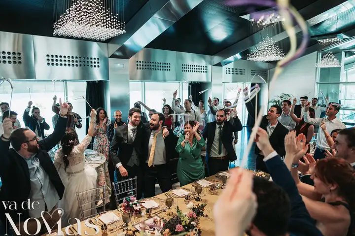 boda hotel las arena angela sergio Salida / Entrada banquete