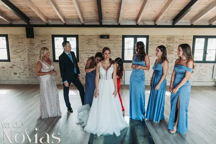 boda el Teular barbara Quino preparativos