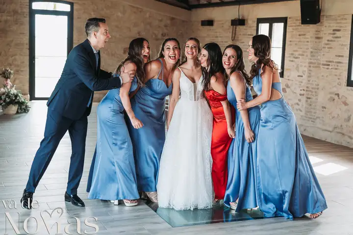 boda el Teular barbara Quino grupales preparativos