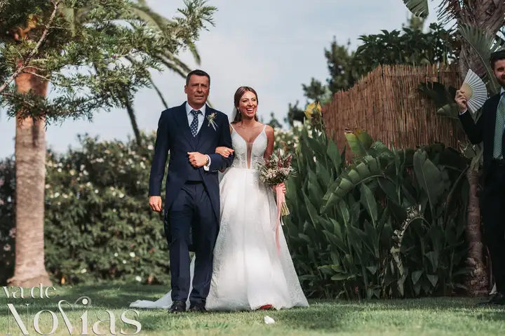 boda el Teular barbara Quino Salida / Entrada ceremonia portada