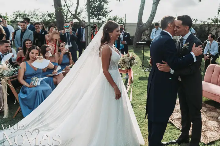 boda el Teular barbara Quino Salida / Entrada ceremonia emotivas