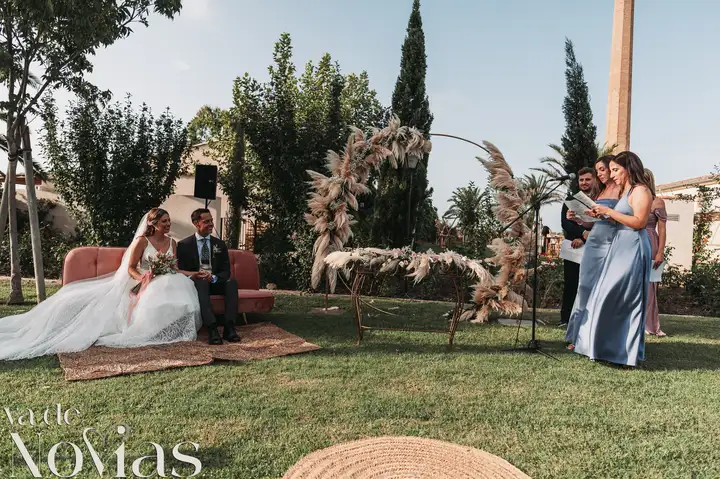 boda el Teular barbara Quino ceremonia portada