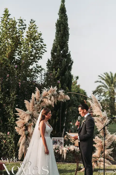 boda el Teular barbara Quino ceremonia portada