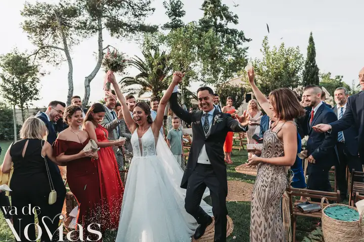 boda el Teular barbara Quino salida ceremonia