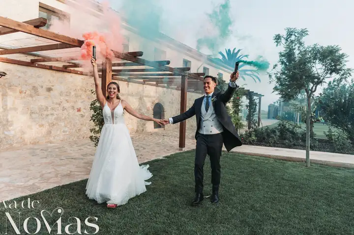 boda el Teular barbara Quino coctel sesion pareja