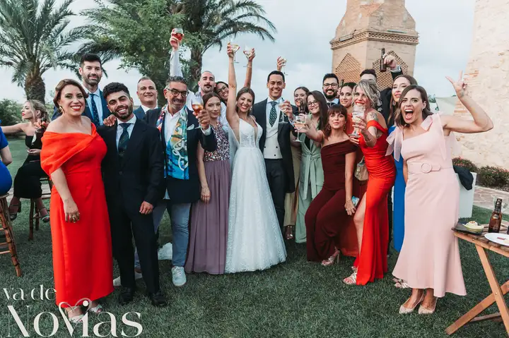 boda el Teular barbara Quino coctel grupales