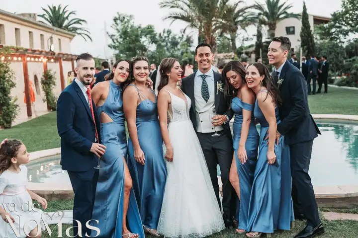 boda el Teular barbara Quino coctel grupales