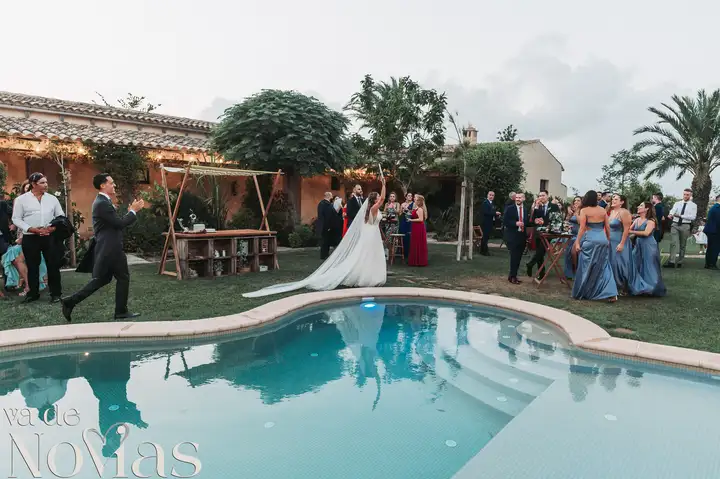 boda el Teular barbara Quino coctel