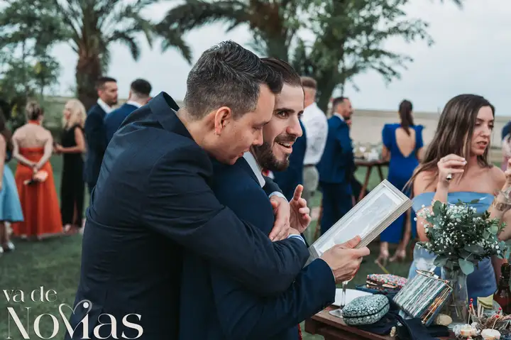 boda el Teular barbara Quino coctel emotivas