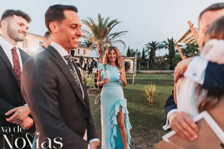 boda el Teular barbara Quino coctel