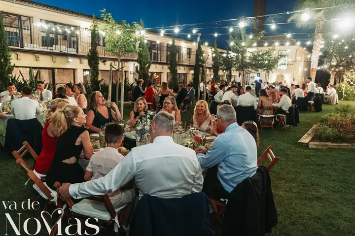 boda el Teular barbara Quino banquete