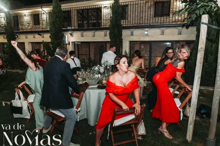 boda el Teular barbara Quino banquete