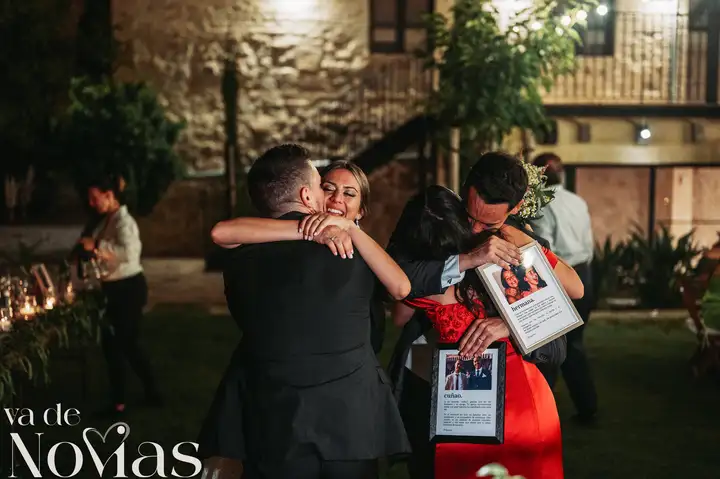 boda el Teular barbara Quino banquete emotivas