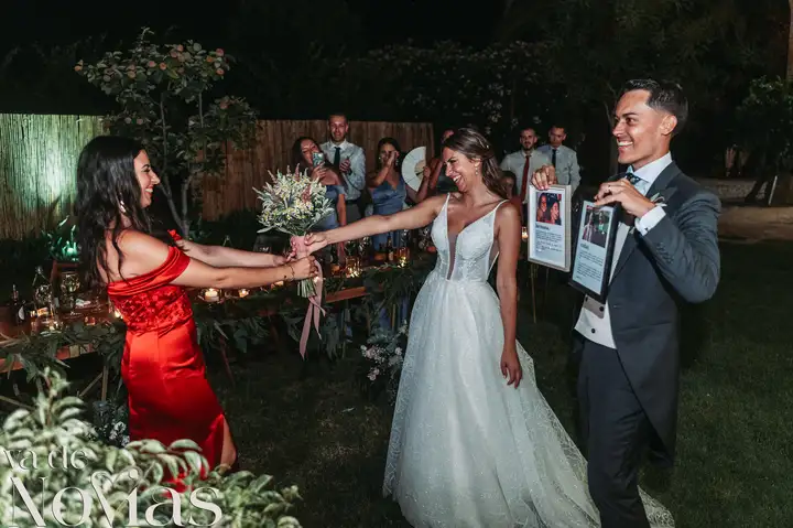 boda el Teular barbara Quino banquete emotivas