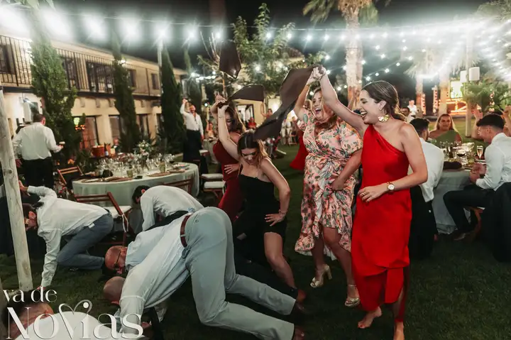 boda el Teular barbara Quino banquete divertidas