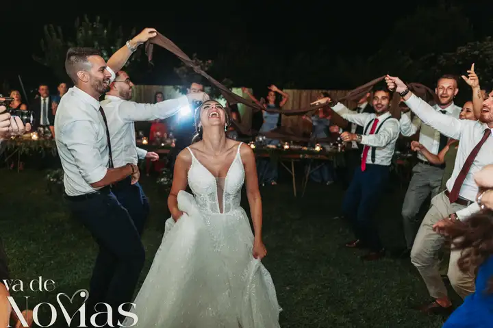 boda el Teular barbara Quino banquete