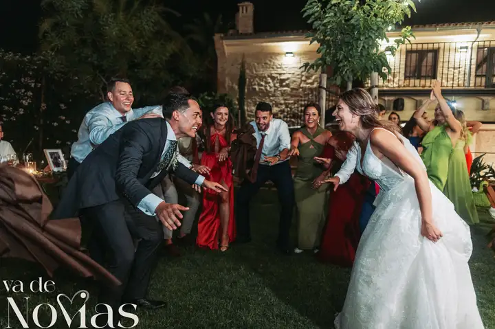 boda el Teular barbara Quino banquete