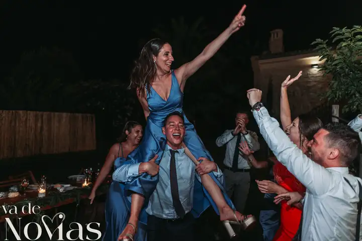 boda el Teular barbara Quino banquete