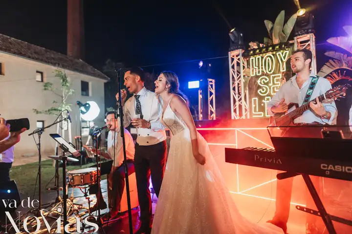 boda el Teular barbara Quino fiesta