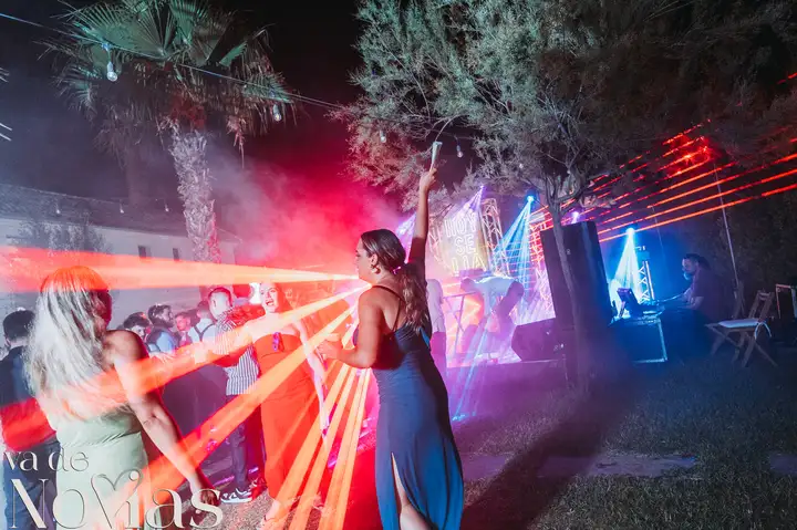 boda el Teular barbara Quino fiesta