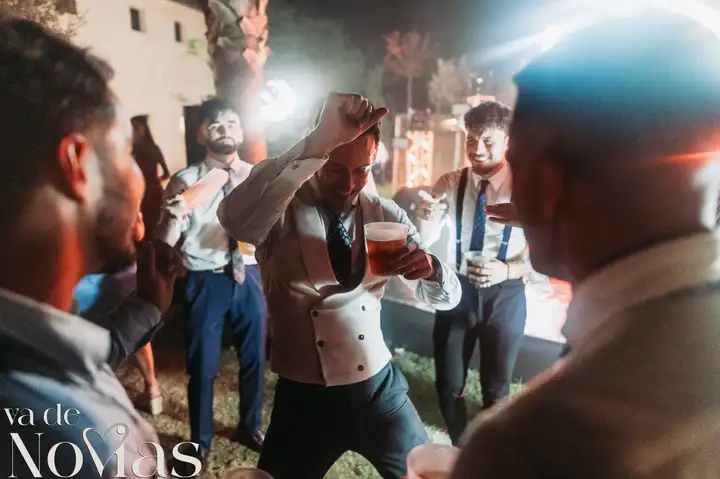 boda el Teular barbara Quino fiesta