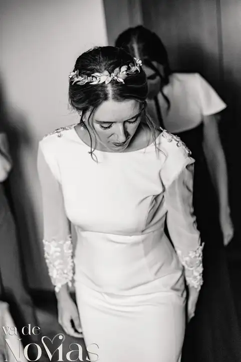boda civil cartuja ara christi ximo blanca BW preparativos