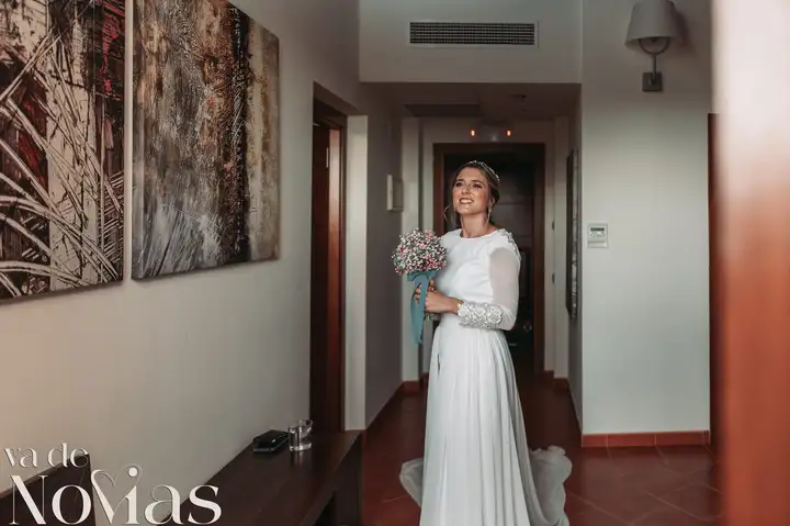 boda civil cartuja ara christi ximo blanca preparativos