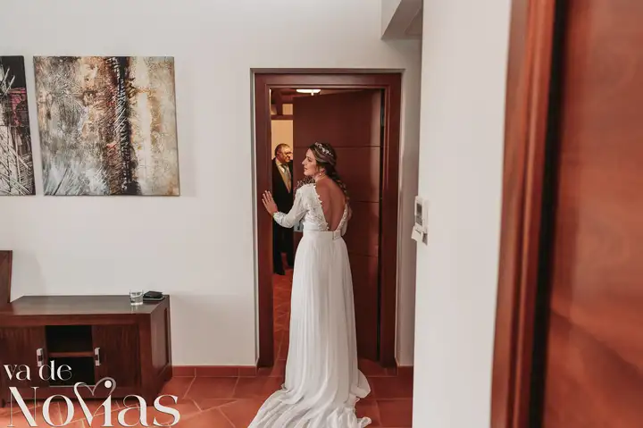 boda civil cartuja ara christi ximo blanca preparativos