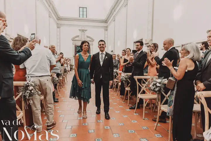 boda civil cartuja ara christi ximo blanca Salida / Entrada portada
