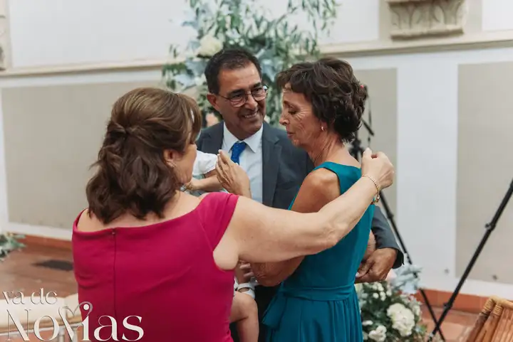 boda civil cartuja ara christi ximo blanca Salida / Entrada