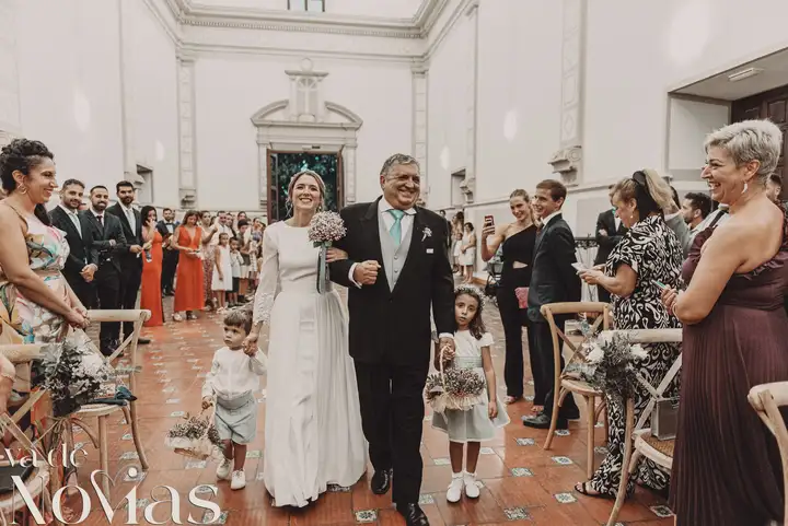 boda civil cartuja ara christi ximo blanca Salida / Entrada portada