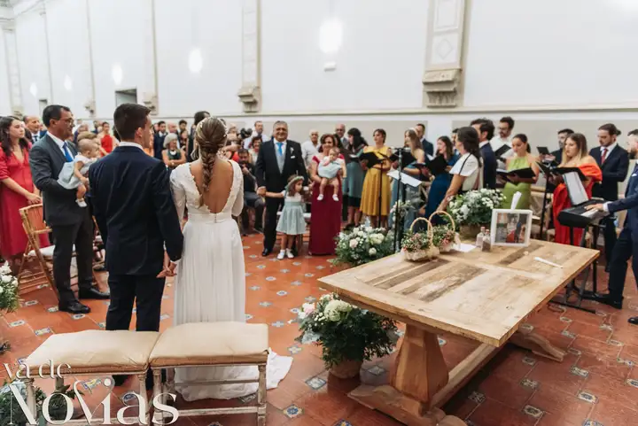boda civil cartuja ara christi ximo blanca ceremonia